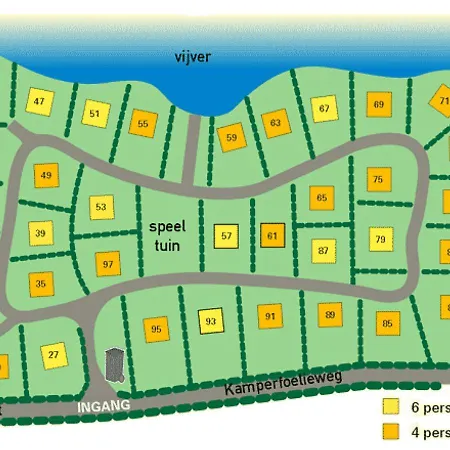 Villapark Kamperfoelie 65 Holiday home De Koog (Texel)
