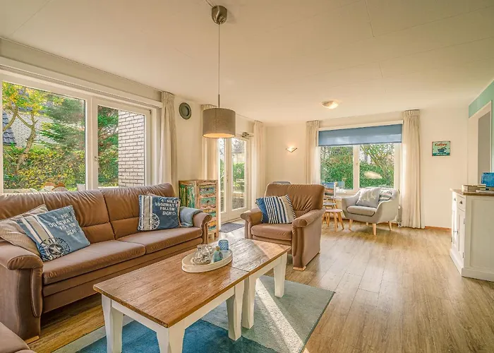 Villapark Kamperfoelie 65 * 德科赫